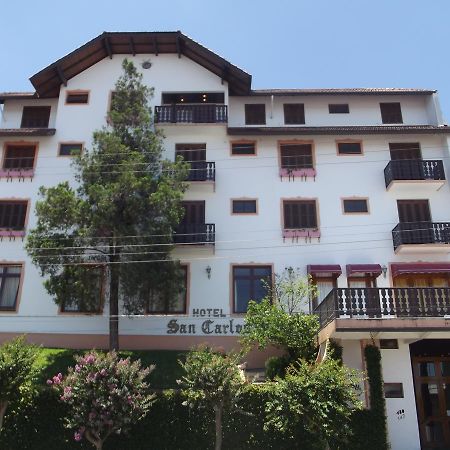 Hotel San Carlos Carlos Barbosa Kültér fotó
