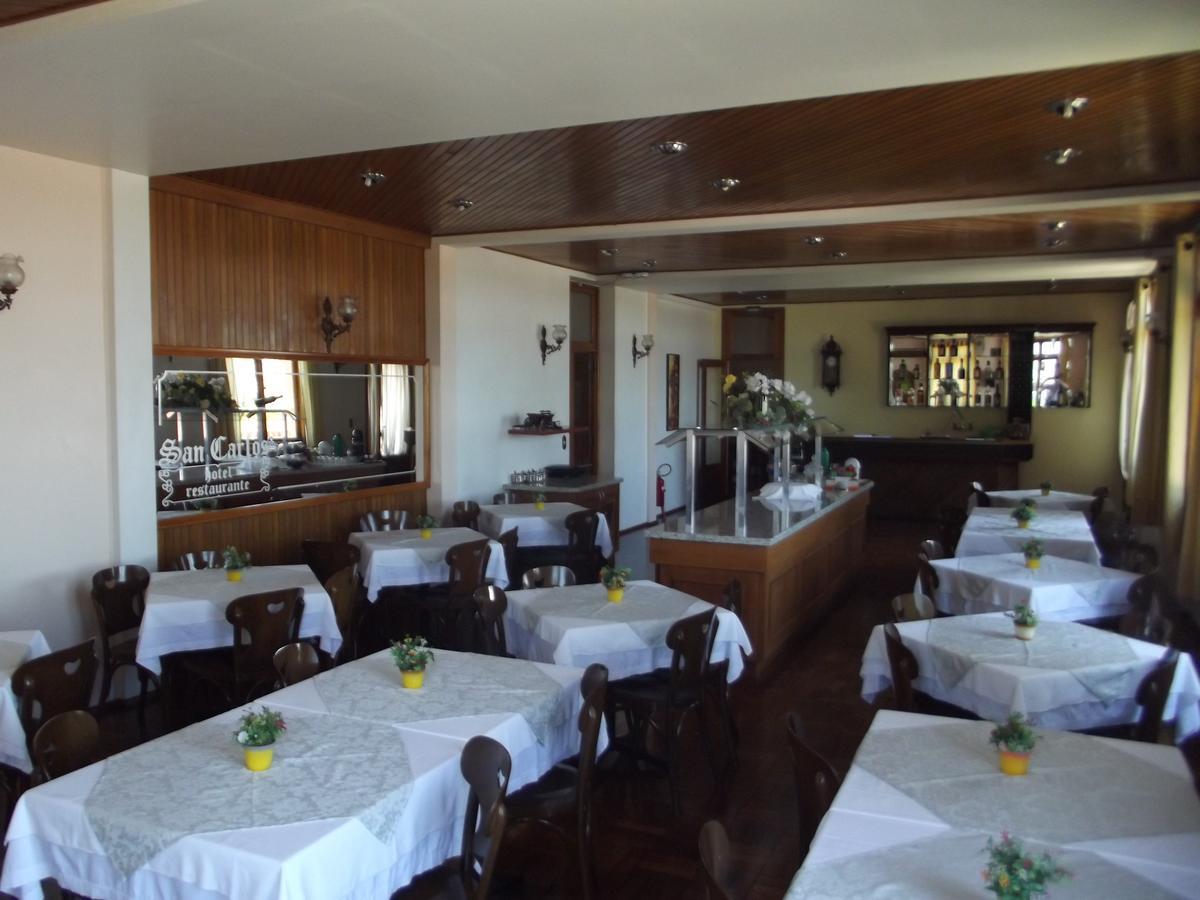 Hotel San Carlos Carlos Barbosa Kültér fotó
