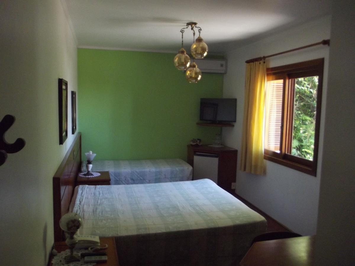 Hotel San Carlos Carlos Barbosa Kültér fotó