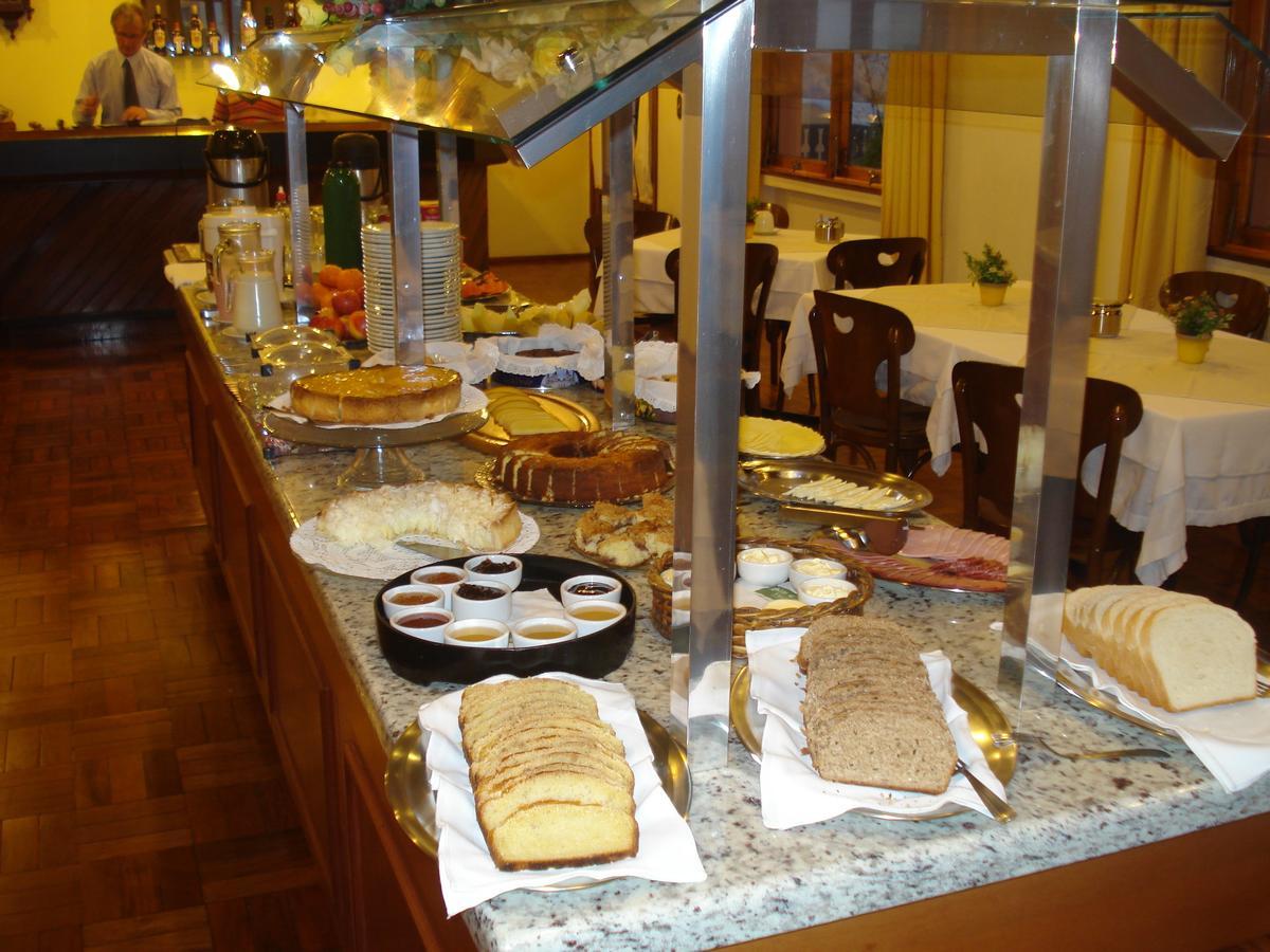 Hotel San Carlos Carlos Barbosa Kültér fotó