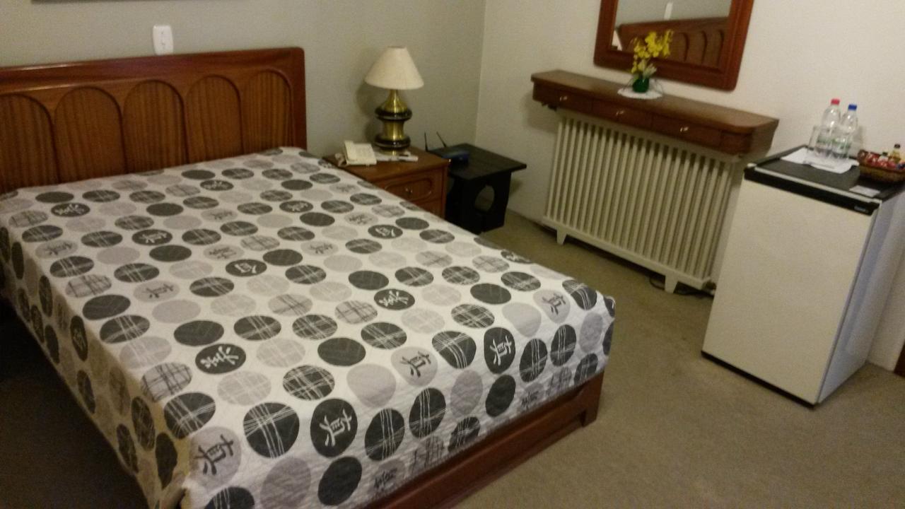 Hotel San Carlos Carlos Barbosa Kültér fotó