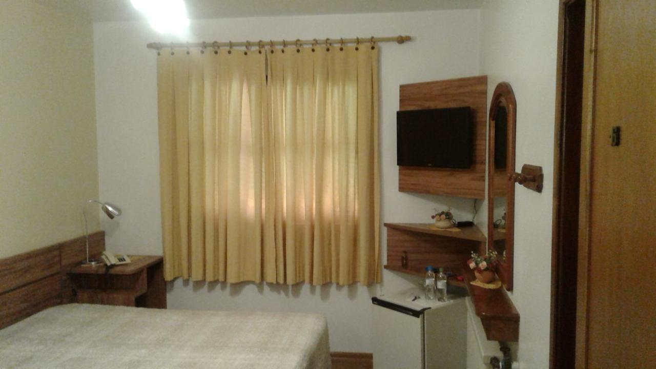 Hotel San Carlos Carlos Barbosa Kültér fotó