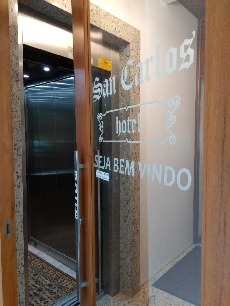 Hotel San Carlos Carlos Barbosa Kültér fotó