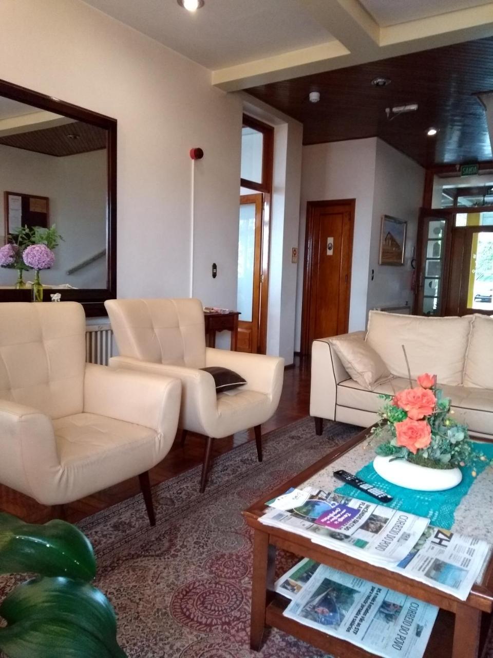 Hotel San Carlos Carlos Barbosa Kültér fotó