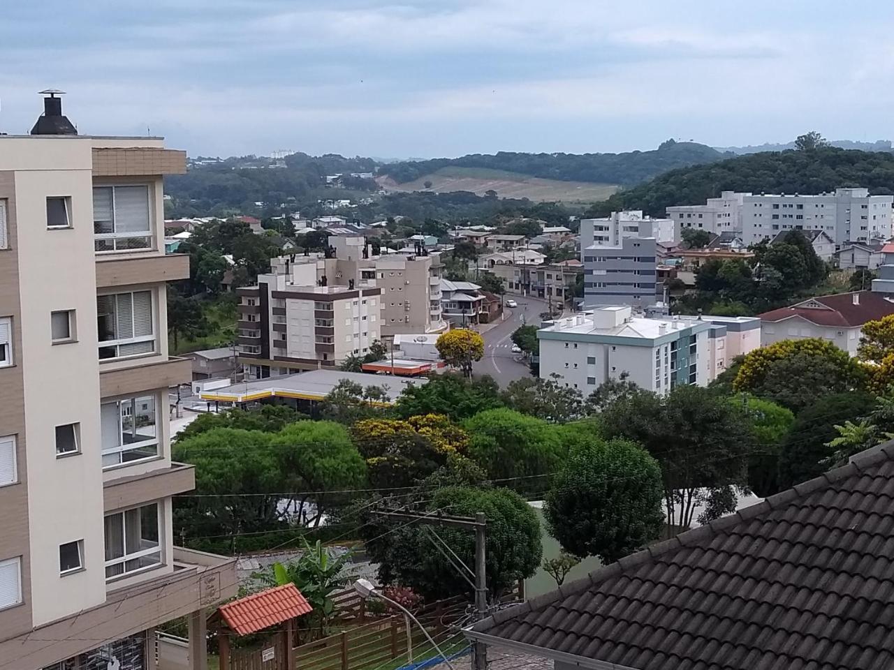 Hotel San Carlos Carlos Barbosa Kültér fotó