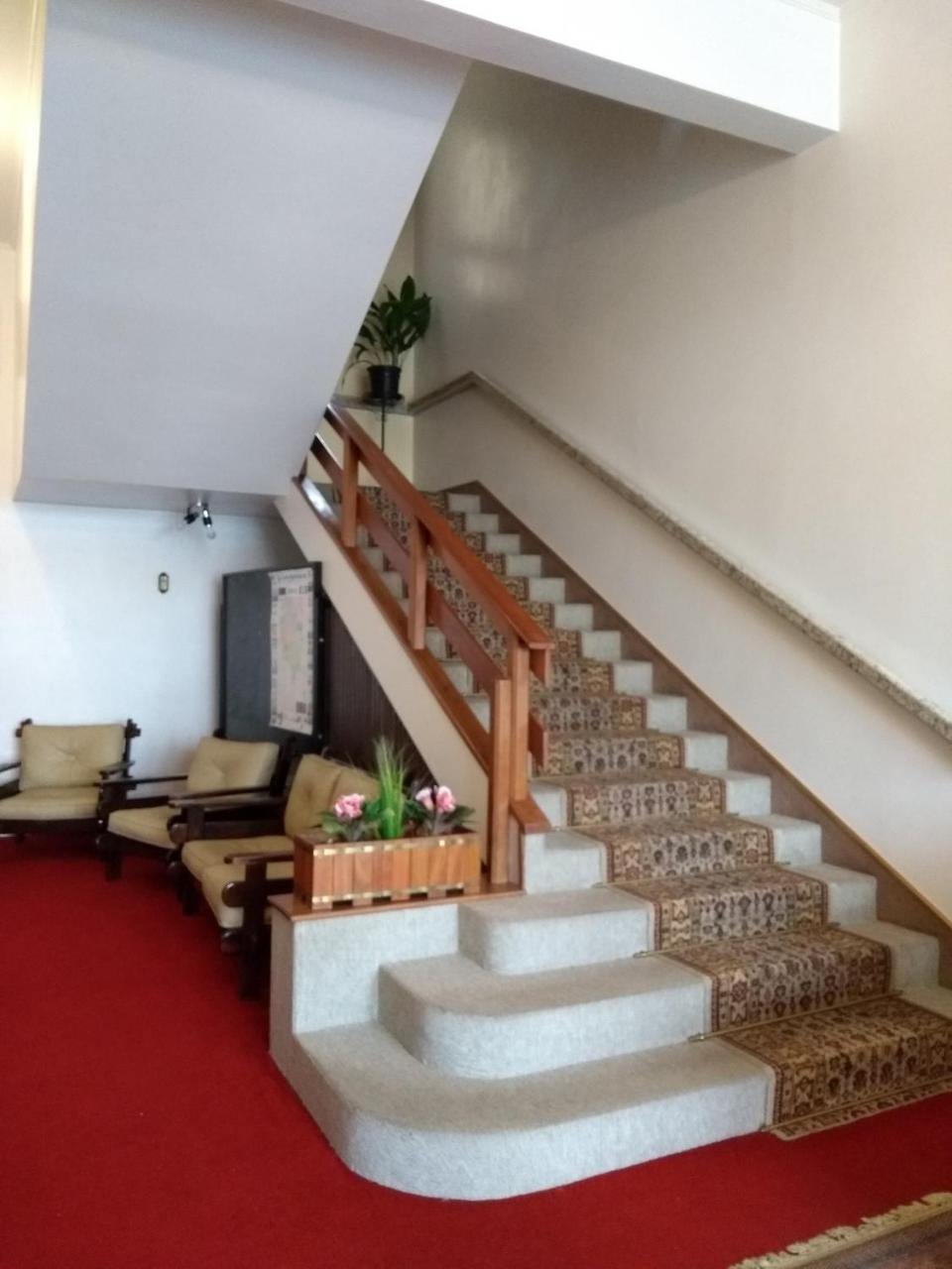 Hotel San Carlos Carlos Barbosa Kültér fotó