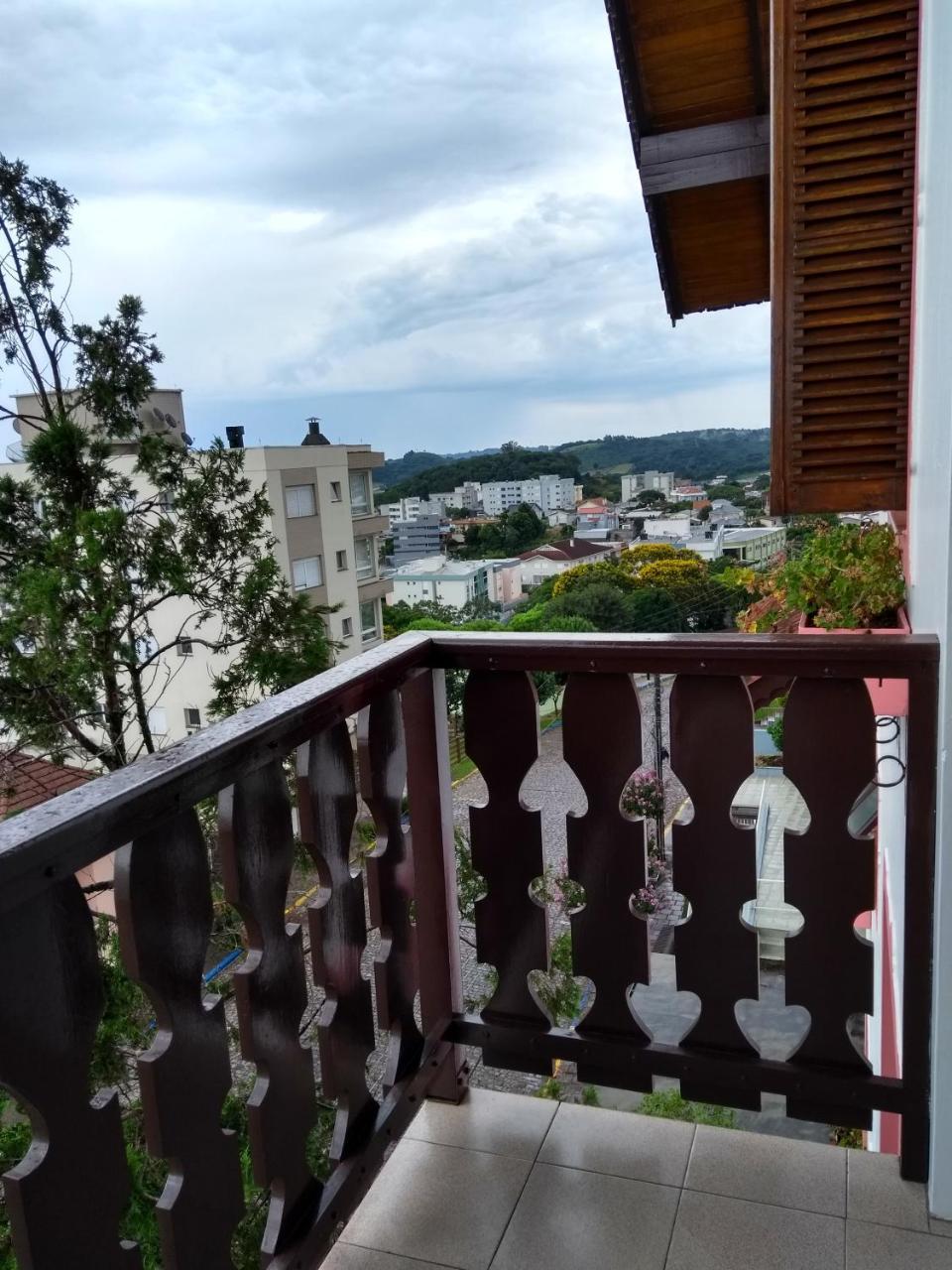 Hotel San Carlos Carlos Barbosa Kültér fotó